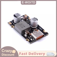 ซื้อ 1 ชิ้นลด 10 บาท โมดูลชาร์จเร็ว PD65W Type-C อินเตอร์เฟส USB รองรับ PD3.1 QC3.0 SCP PPS เครื่องช