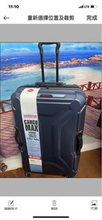 American Tourist 30 吋可擴展行李箱旅行箱 American Tourist 30 inch expandable lugguage 78 x 49×29cm （符合航空公司158c