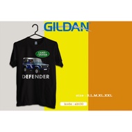 T-shirt land rover original gildan ab130