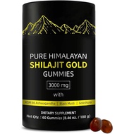 Shilajit Gummies | Alpha Gummies for Men | Lab Tested I No Added Sugar | Ashwagandha, Gokshura | Ful