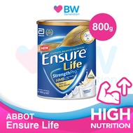 Abbott - Ensure Life with HMB (Wheat &amp; Vanilla 800g) - Expiry date: Apr2024