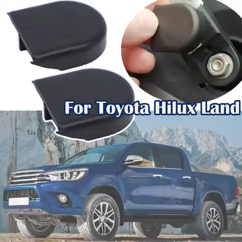 Front Wiper Arm Nut Cap Bolt Cover For Toyota Hilux Land Cruiser Prado Mark X Mirai Opa Porte Spade 
