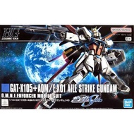 全新 Bandai HG 突擊高達 Aile Strike Gundam 模型 非MG RG