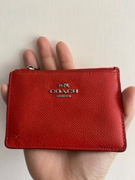 Coach 銀包 coin bag