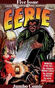 Eerie Five Issue Jumbo Comic Sid Check