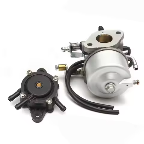 Carburetor with Fuel Pump For EZGO Golf Cart 1991-Up Marathon TXT 295cc 4 Cycle