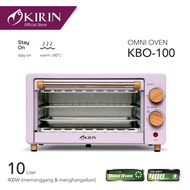 Oven Kirin + Microwave Kirin Kbo-100 Oven Toaster 10 Liter Low Watt
