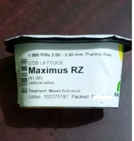 MAXIMUS RZ COS LETTUCE 1000 PILLS (RIJK ZWANN)
