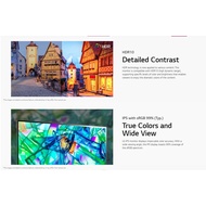 LG 29 Inch  29WQ600W / 29WK600-W 29'' 21:9 UltraWide™ Full HD IPS Monitor with AMD FreeSync™ ( 29WQ6