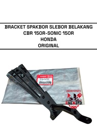 BRACKET SPAKBOR SLEBOR BELAKANG CBR 150R SONIC 150R HONDA 50186-K45-N40 ORIGINAL