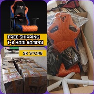 ‼️PROMO 9.9 ☺️‼️ Tomaz Troy Gaming Chair (Orange) GOKU 🥰