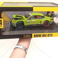 CCA DIECAST M4 GT3 GREEN 1:24bmw