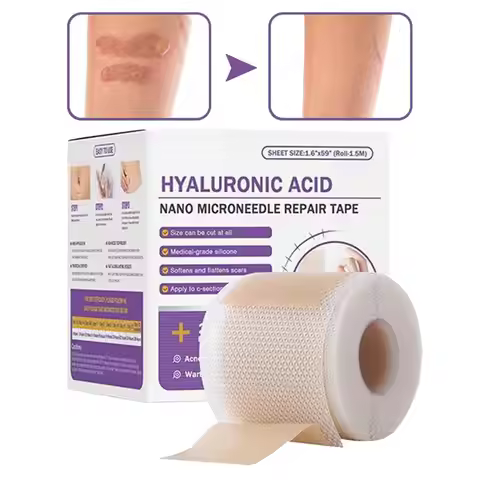Surgical Soft Silicone Gel Scar Sheet Patch Treatmen Removal Tape Acne Trauma Burn Scar Cover Skin R