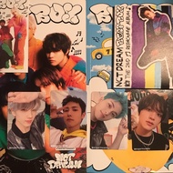 Unsealed album nct dream beatbox photobook
