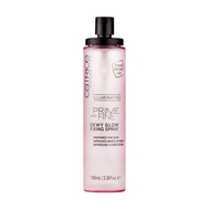 Catrice Prime And Fine Fixing Spray Dewy Glow 100ml -  สเปรย์แต่งหน้า สเปรย์เซ็ตเครื่องสำอาง