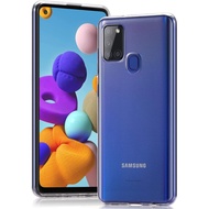 EllaStuff CASE Samsung A21S Case Softcase Clear HD Case Casing Samsung A21S
