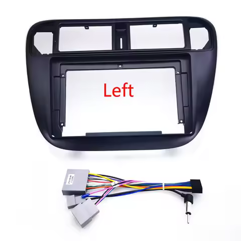 2 Din Frame 9 inch Car Radio Fascia For Honda Civic (EJ/EK/EM) 1995-2001 Video Panel Player Audio Da