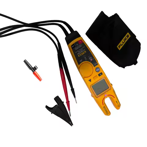 Fluke T6-1000 PRO Electrical Tester Clamp ammeters 1000V AC/DC True RMS fork meter with Fluke Carry 