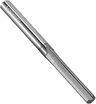 uxcell Chucking Reamer 4.77mm H7 Solid Carbide Lathe Machine Reamer 4 Straight Flutes Straight Shank