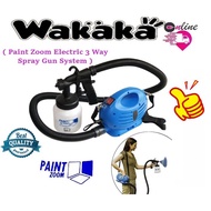 Paint Zoom Electric 3 Way Spray Gun System