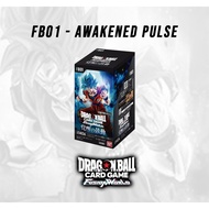 FB01 Dragon Ball Super TCG Fusion World Awakened Pulse Booster Box FB-01 [JP]