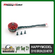 Happymodel EX1103 KV11000 Brushless Motor 1.5mm 1-2S Bassline Mobula8