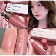 【โปรโมชั่นเพียบ!】RARE BEAUTY Soft Pinch Liquid Blush 7.5ml ปีผลิตใหม่ 2023-2024 ของแท้ เลือกขนาดที่ต