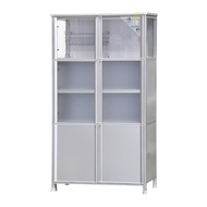 [ส่งกทม.+ปริมณฑล]
ตู้กับข้าว ZAGIO รุ่น CB-ZGO 170 ขนาด 92 x 45 x 173.5 ซม. สีเงิน