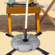 Parasol Umbrella Base Foldable Outdoor Patio Parasol Weight Base Folding Deck Umbrella Weight Stand 