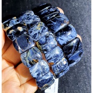 Pietersite Bangle Bracelet High Grade More Blue New Restock