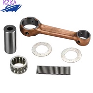 6F5-11650-00 Connecting Rod Kit for Yamaha 40HP 2 Stroke Outboard Engine 6F5-11650 6F6-11651 Replace
