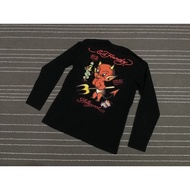 ED HARDY Red devil woman M