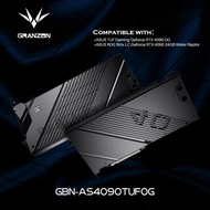 แกรนซอน GBN-AS4090TUFOG 4090 GPU วอเตอร์คูลเลอร์โลหะการ์ดจอเกราะเต็มรูปแบบบล็อก GPU สำหรับ Asus TUF RTX4090OG