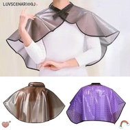 LUVSCENARIOGJ Shampoo Capes, Waterproof Unisex Hair Dying Apron, Professional Makeup Cape