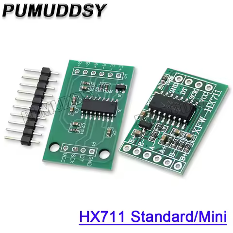 HX711 Weighing Sensor Module AD Weight Pressure Sensor Mini Standard Dual-Channel Dedicated 24-bit P
