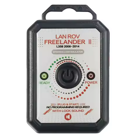 For L-and-Rover Freelander2 L359 2006 2014 ESL ELC SCL Steering Lock Emulator Plug & Start