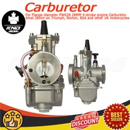 NEW Flange diameter PWK28 28MM 4-stroke engine Carburetor  Amal 28mm on Triumph, Norton, BSA and oth
