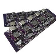 MK AUDIO | Boost battery charging circuit from Type C 5v charger to 2s and 3s batteries supporting Q