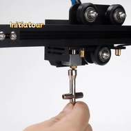[Initiatour-t] 3D Printer Nozzle Tool 4 In1 M2 M2.5 M3 M4 Screw Nut Hexagonal Cross Wrench For E3D V