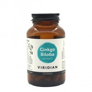 Viridian 銀杏葉提取物 65毫克 植物膠囊  (60 粒)   (產品有效期: 03/2028)