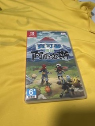 Nintendo Switch 寶可夢 阿爾宙斯 中文版