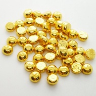 Gold Bean (小金豆) 0.5g/1.0g Emas 999 Yon Hing