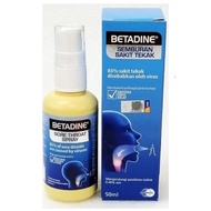 BETADINE SORE THROAT SPRAY 50ML