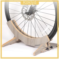 [Kokiya] Display Rack Indoor BMX Road Bicycles Space Saver Wooden Bike Rack