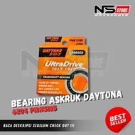 CRANKSHAFT BEARING 6204, CRANKSHAFT BEARING Forged C3 Hi-Speed BEARING KRUK AS DAYTONA JAPAN