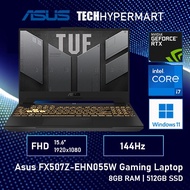 Asus TUF Gaming F15 FX507Z-EHN055W 15.6" Laptop/ Notebook (i7-12700H, 8GB, 512GB, NV RTX3050Ti, W11H