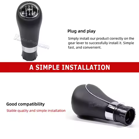 Manual 5/6 Speed Car Shift Gear Stick Knob For Mercedes/Benz W203 S203 CL203 W209 W204 C204 C63 C300