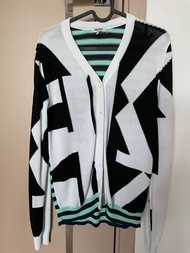 Kenzo sweater 間條外套