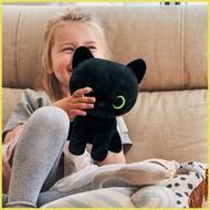 Black Cat Plush Toy Black Cat Toy Doll Plushie Cat Stuffed Animal Plush Toy Funny Cat Doll Plushie P