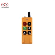 High Power Waterproof and Drop-Proof Industrial Wireless Remote Control EV1527 Chip ASK 2000M Long R